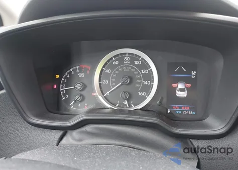 2022 Toyota Corolla Le from USA, damaged, VIN 5YFEPMAE0NP383549